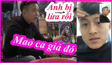 Dương Phúc Chiến Xác Nhận Văn Thật Bị Mao Ca Giả Mạo Lừa, Mất Thêm 10 Triệu