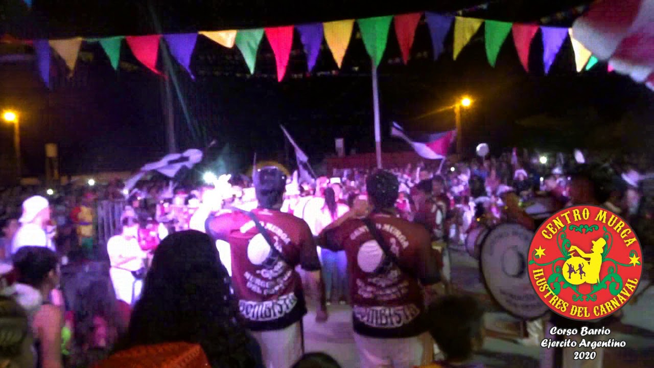 CORSOS SANTIAGO DEL ESTERO - B° Ejercito Argentino - Murga ...