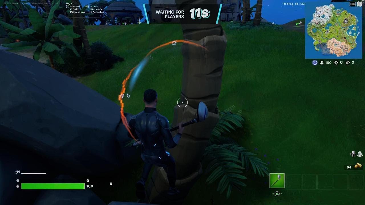 How to climb trees in fortnite YouTube