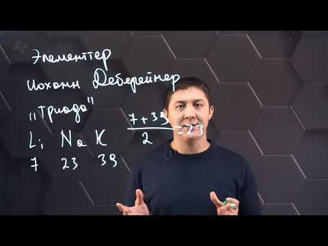 Бейне: Элементтердің периодтық жіктелуі қандай?