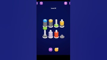 Nut Sort Game #viralshorts #games #gaming #shorts #gameshorts #epicgamer