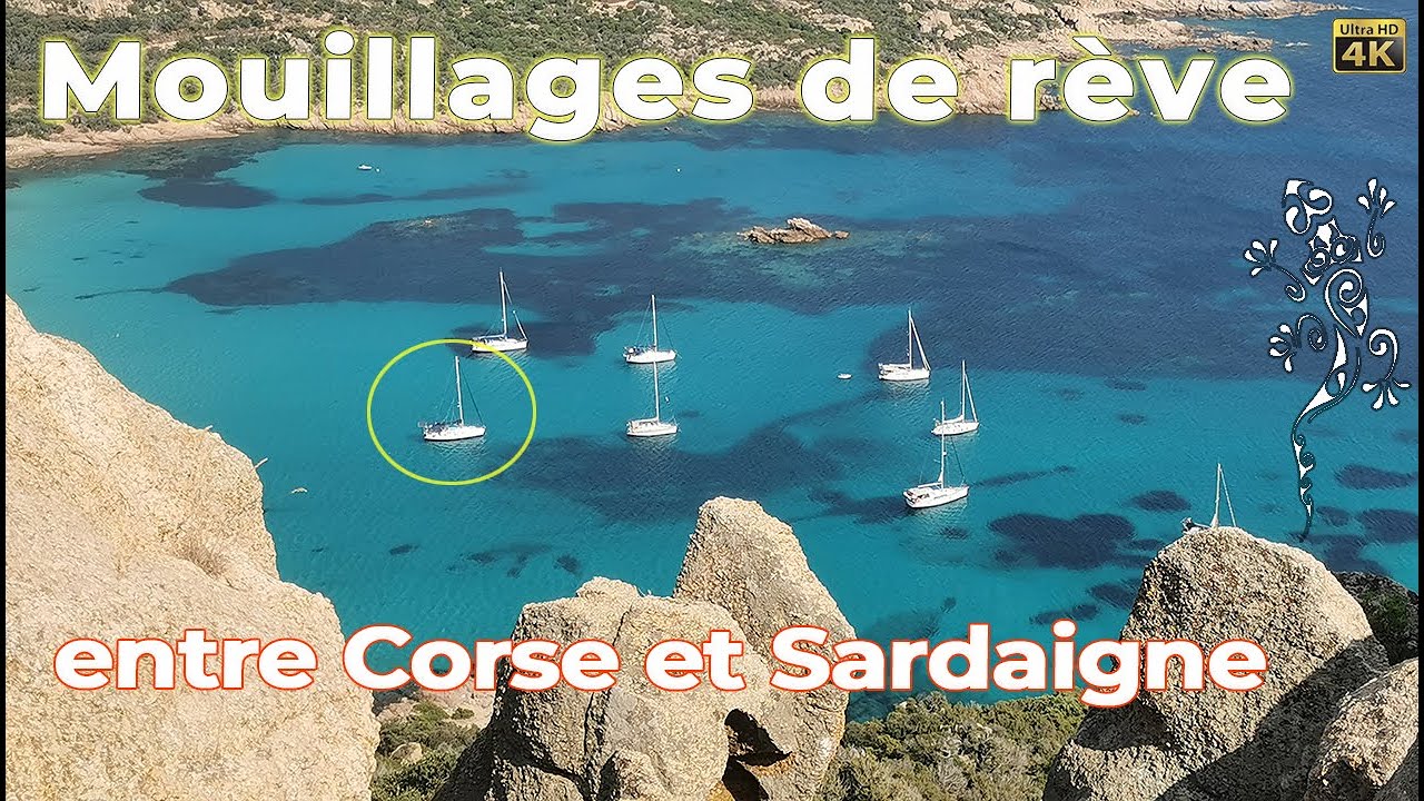 2025#115 Vie à bord d’un voilier : Corse du Sud & Sardaigne en mouillages sauvages