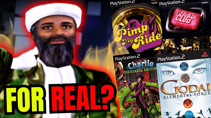 I Played The 10 WORST Rated PS2 Games