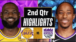 Los Angeles Lakers vs Sacramento Kings Full Game Highlights 2nd Qtr | Dec 28 | 2025 NBA Highlights