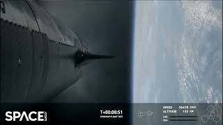 SpaceX Starship 3rd Launch 2-minute time lapse | SPACEX |