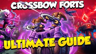 CROSSBOW FORT IS BROKEN in Kingdom Rush Battles | ULTIMATE GUIDE