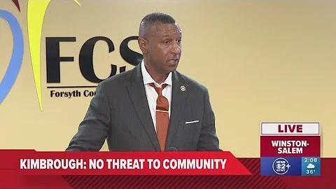 FULL BRIEFING: Sheriff Confirms Student Killed at North Forsyth High School