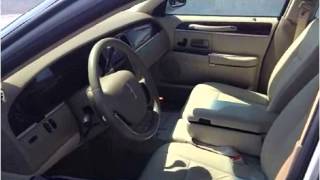 2007 Lincoln Town Car Used Cars El Reno OK