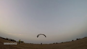 Paramotor fpv Chase