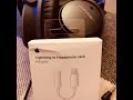 Apple Lightning to Headphone Jack Adapter Review