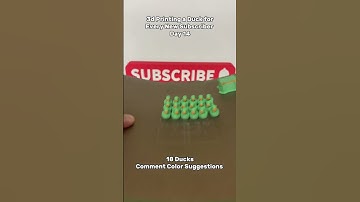 3d Printing a Duck for Every Subscriber Day 14