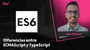 Diferencias entre ECMAScript 6 y TypeScript