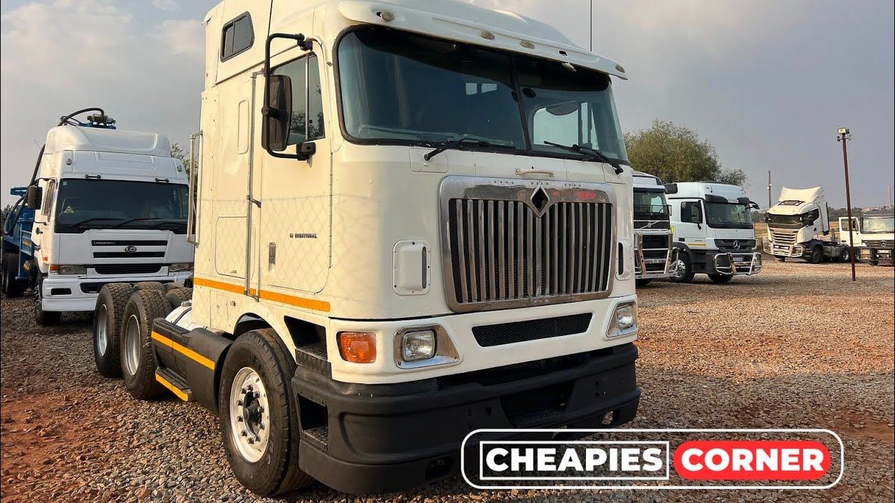 Test Driving An International 9800i Truck Tractor 🚜 