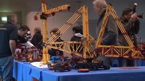 TVEllef: Fischertechniek dag in Roermond