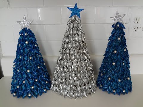 Video: Cómo Hacer Un árbol De Navidad Con Pasta