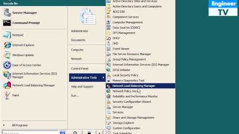 Concept and Configure Radius Server in Windows Server 2008