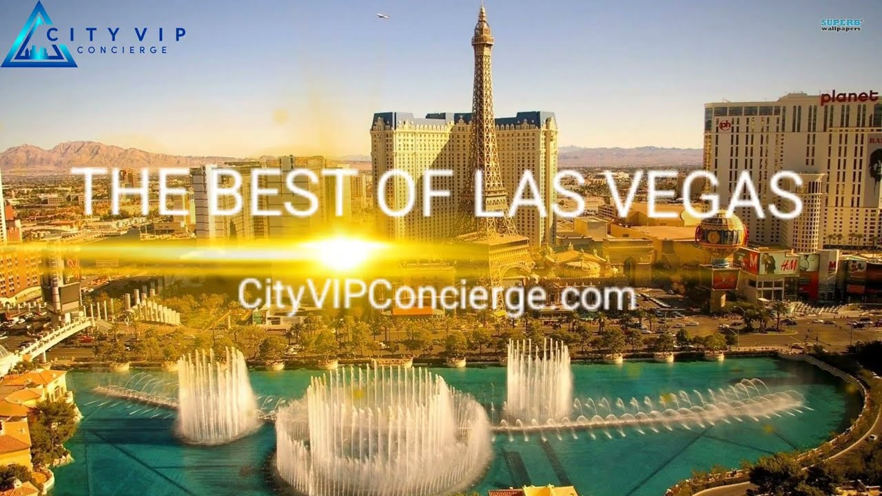 Book the best in Las Vegas with City VIP Concierge