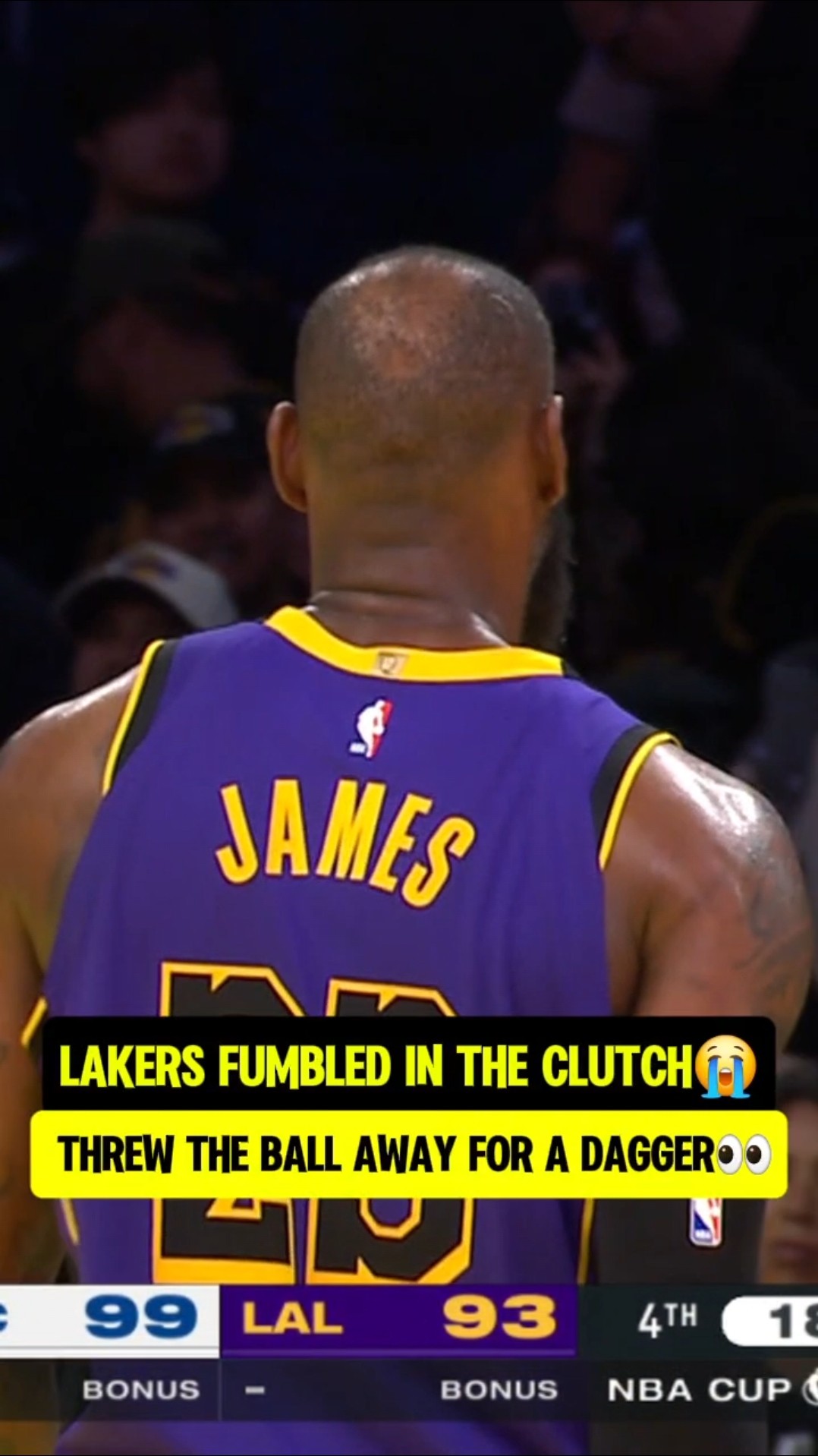 JJ \u0026 LeBron did not look happy?