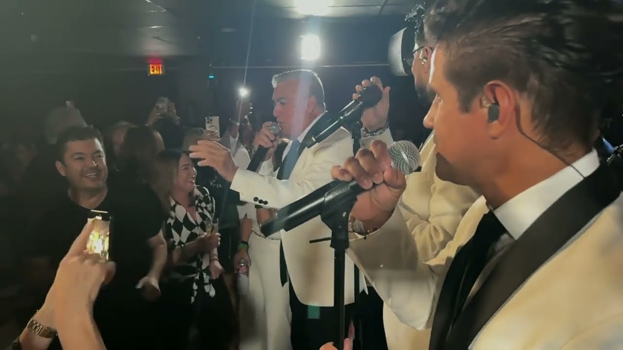 momentos con Billo's Caracas Boys en el mani vol. 2