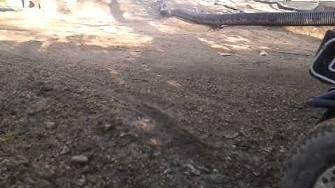 Testing Turnigy buggy with prototype sway bars