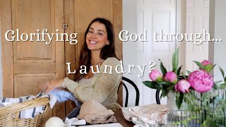 laundry in minutes // my effortless routine for a fam of 5