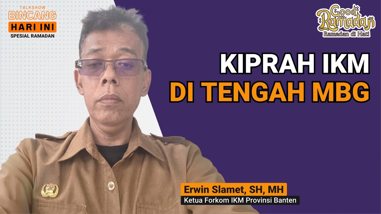 KIPRAH IKM DI TENGAH MBG || BHI ||#ramadhandihati
