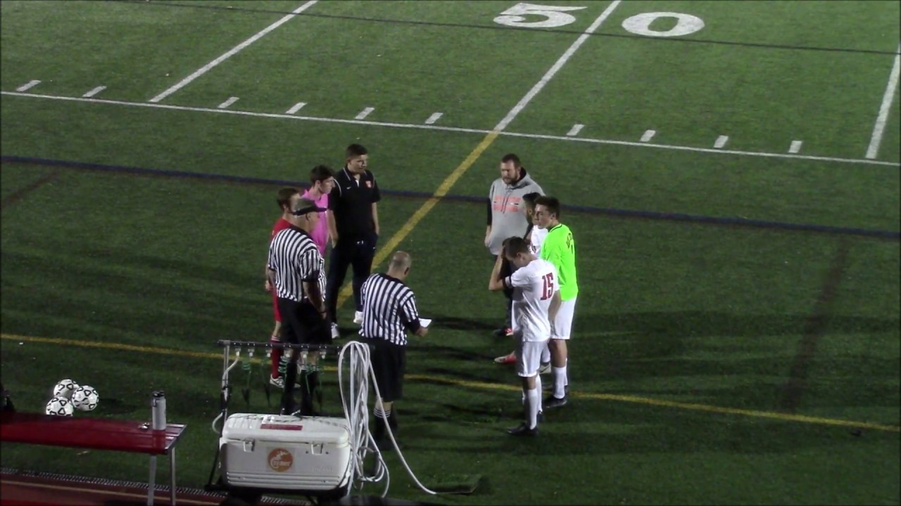 2019 Haverford High School Soccer vs Marple Newtown HS 10/10/2019 YouTube