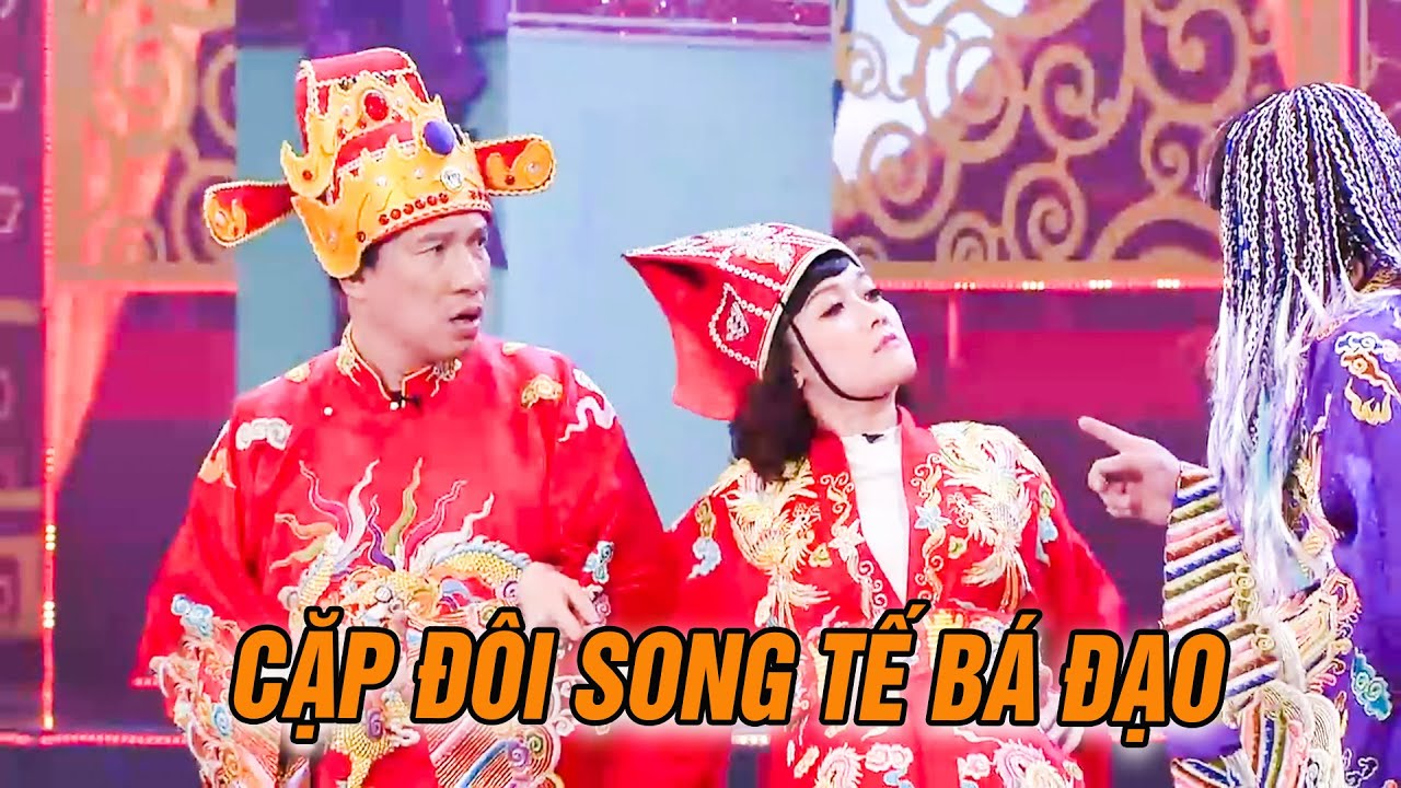 TÁO QUÂN 2019  -  CẶP ĐÔI SONG TẾ VÀO CHẦU | Hài Táo Quân 2019 | Gặp nhau cuối năm