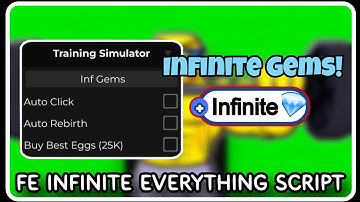 [ FE ] Infinite Everything Script Hack - ROBLOX SCRIPTS - Generates Infinite of Gems