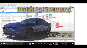 Tuning 2015 Mustang: Datalogging