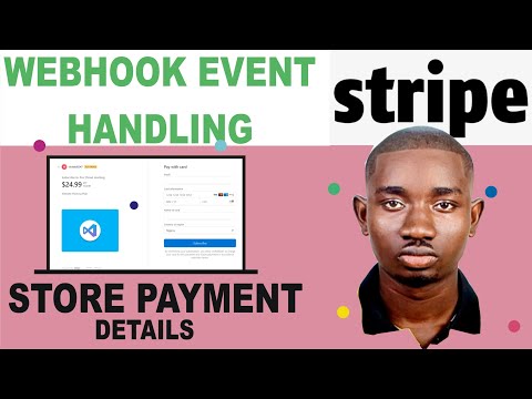 How to handle Stripe Webhook events to store payment details