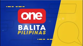 One Balita Pilipinas January 18 2024