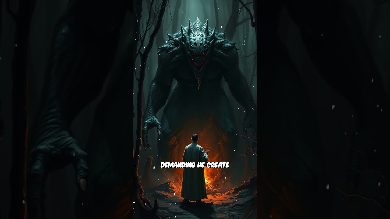 Frankenstein | A Tale of Science and Horror part3