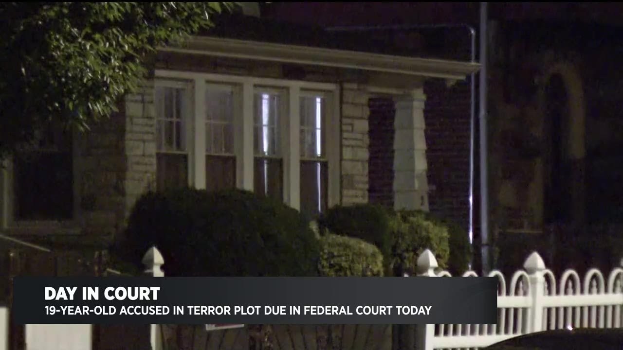 terror plot foiled today Queens Teen Due In Court After Terror Arrest