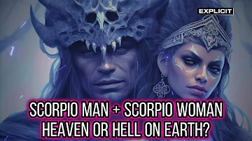 Scorpio Man & Scorpio Woman Love Compatibility : The Beginning Meets The End