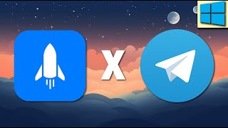 How to add LaunchPass to Telegram Groups (For Windows/PC)