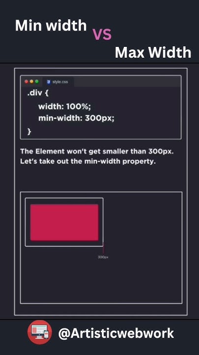 CSS Min Width Vs Max Width Everything You Need To Know YouTube css-min-width-vs-max-width-everything-you-need-to-know-youtube