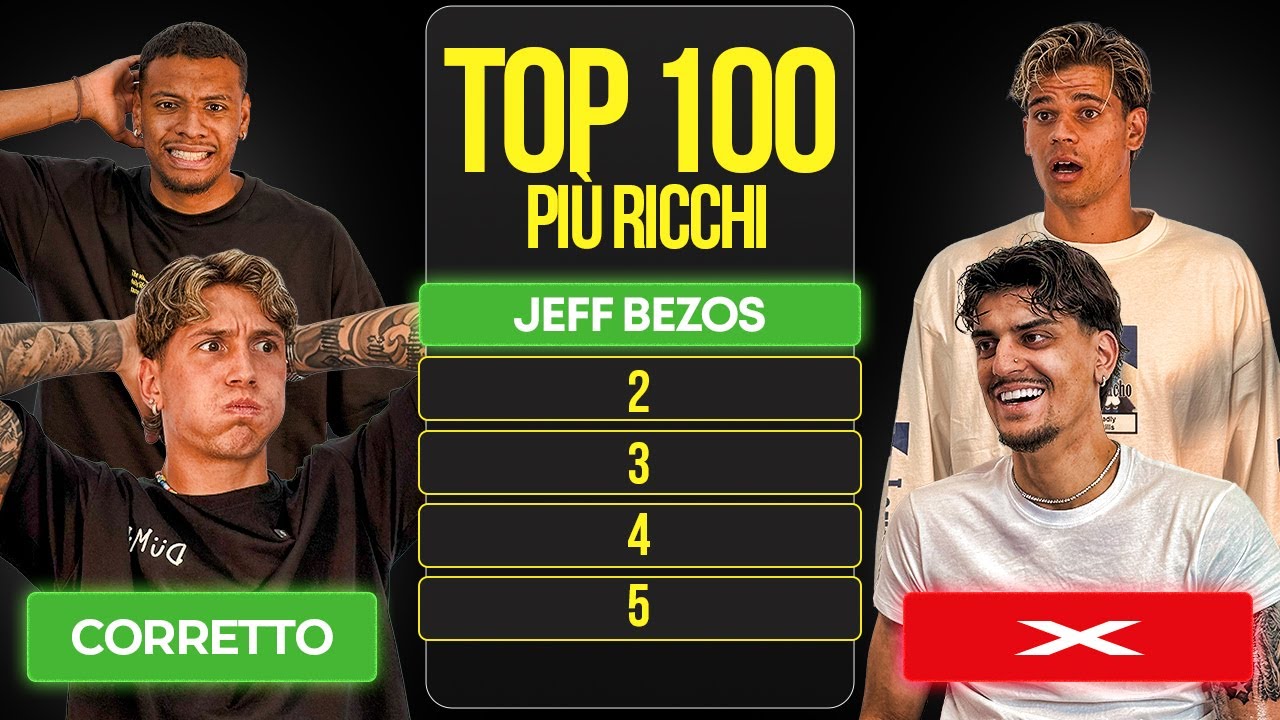 INDOVINA LA TOP 100 con i SEVENSINS⭐️