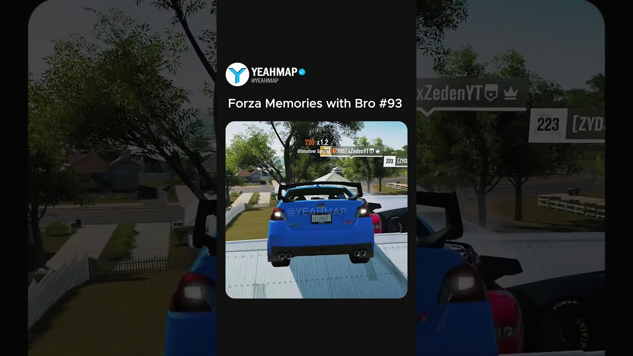 Воспоминания о Forza с братом #93 | Подборка неудачных моментов в Forza Horizon