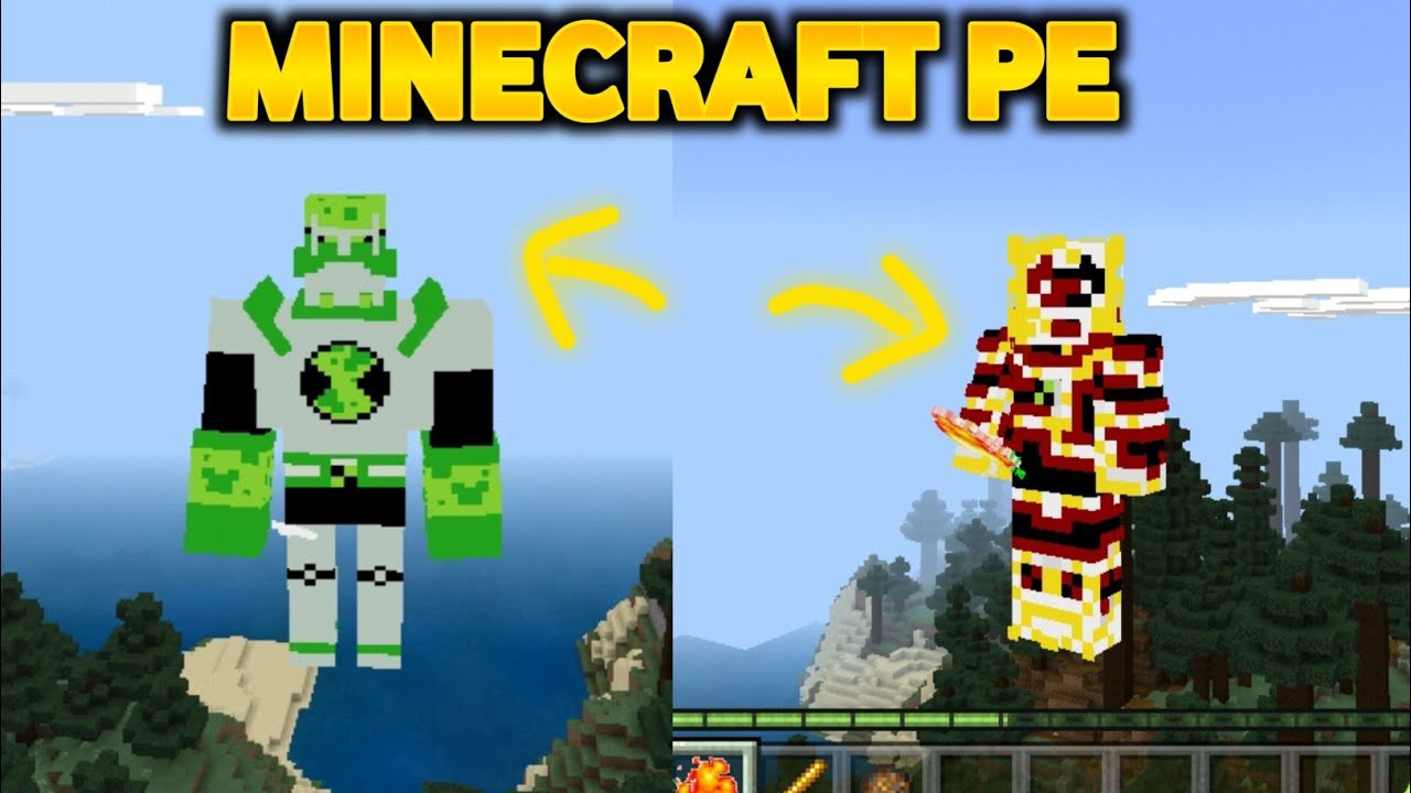 🥳 HOW TO DOWNLOAD BEN 10 ULTIMATE ALIEN ADDON FOR