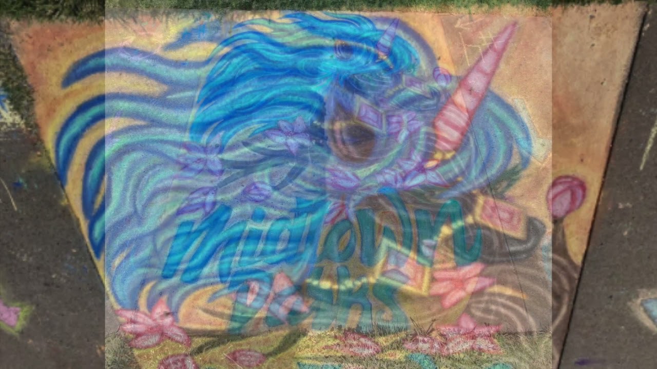 Chalk It Up 2021 - Thank You Midtown Association