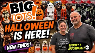 BIG LOTS HALLOWEEN JUST DROPPED! 👻 NEW 2026 Decor & Animatronics Walkthrough