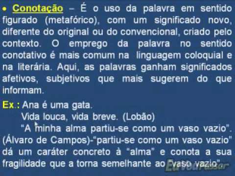 170   Semântica