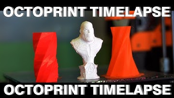 Octopi 3d printing Time Lapses-Octolapse test    #timelapse #3dprintingTimelapse #octolapse