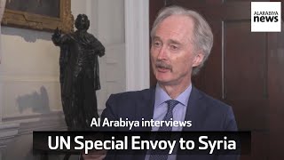 Situation inside Syria ‘extremely grim,’ UN special envoy Pedersen tells Al Arabiya