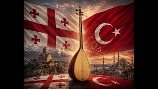 Baglama Meets Georgia | Turkish & Georgian Folk Fusion | Official Audio