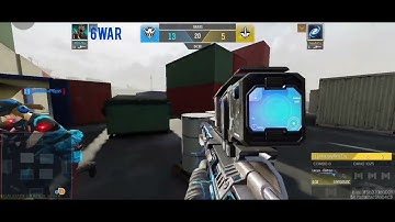 10 kills in a row in 1v1 sniper (call of duty mobile)
