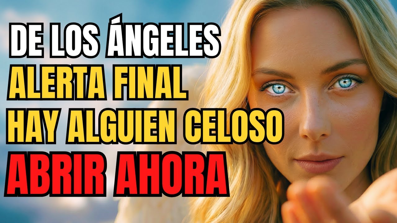 LOS ÁNGELES ADVERTEN: TU ALMA GEMELA YA ESTÁ LISTA... PERO HAY ALGUIEN CELOSO