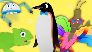 Animal Learning Songs for Toddlers | Dr Poppy's Pet Rescue