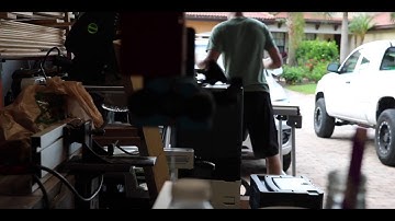 Making templates for my second furniture build